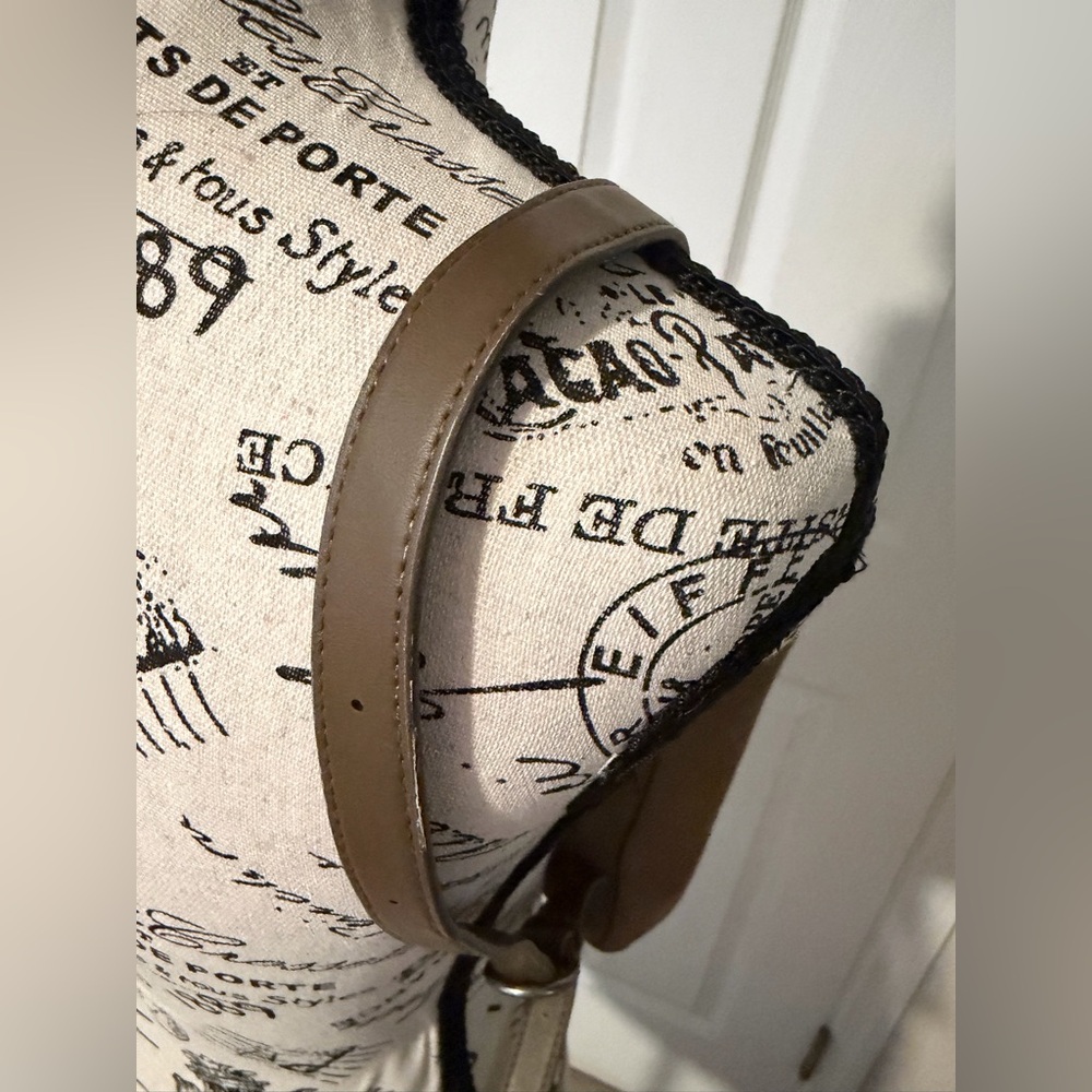 Universal Thread Studded Flap Drawstring Backpack… - image 6